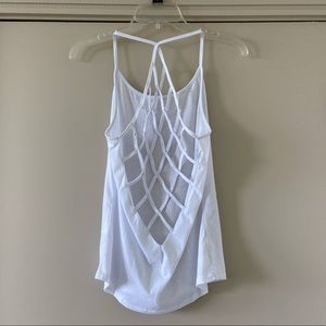 🌿 3/$20 Open back tank top